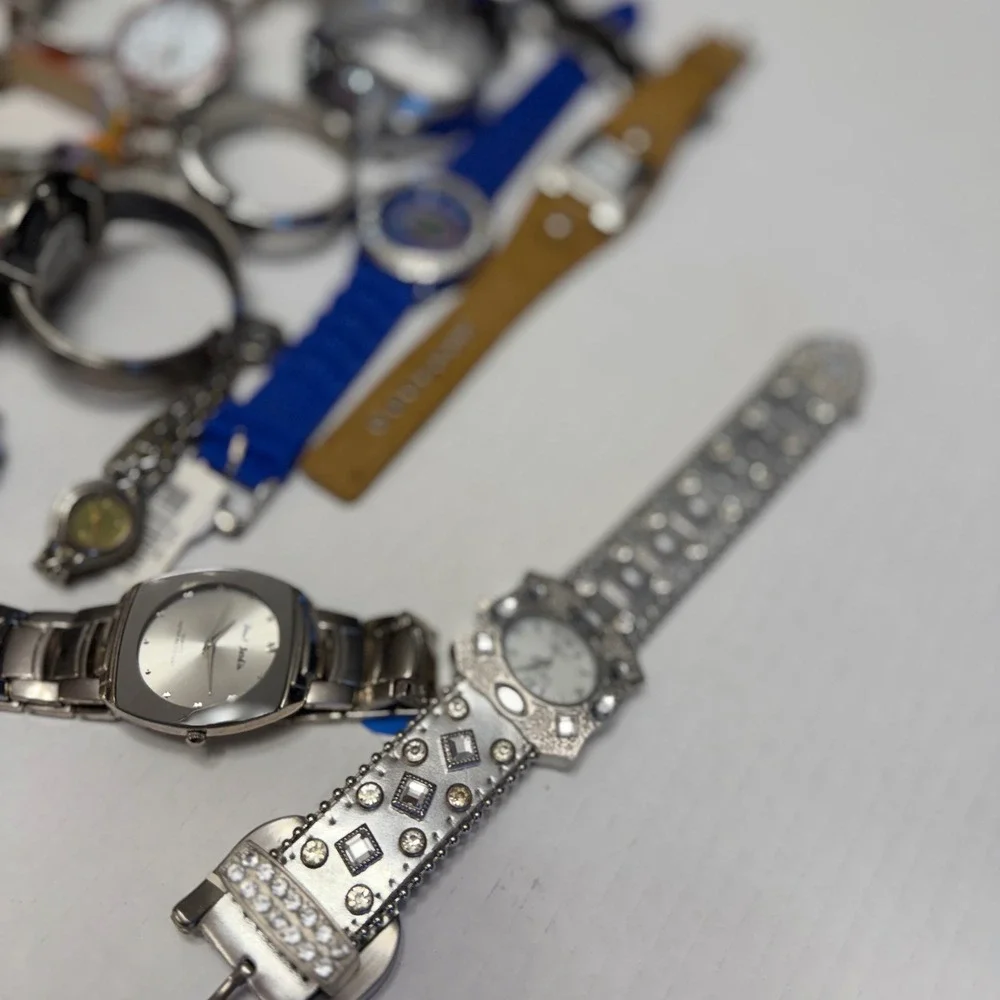 Mixed Watch Wholesale Lot Unisex OS Multi Good Invicta NCAA Bling
